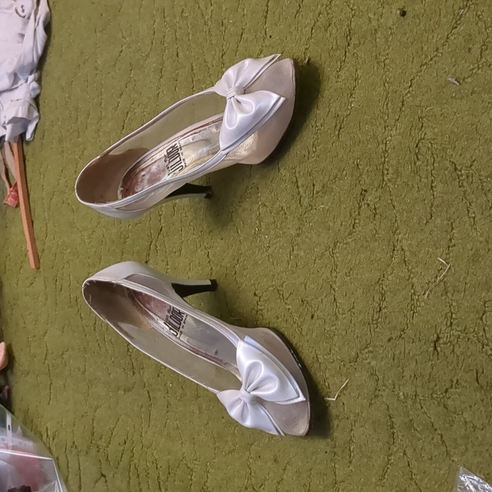 Mesh Heels by Jildor